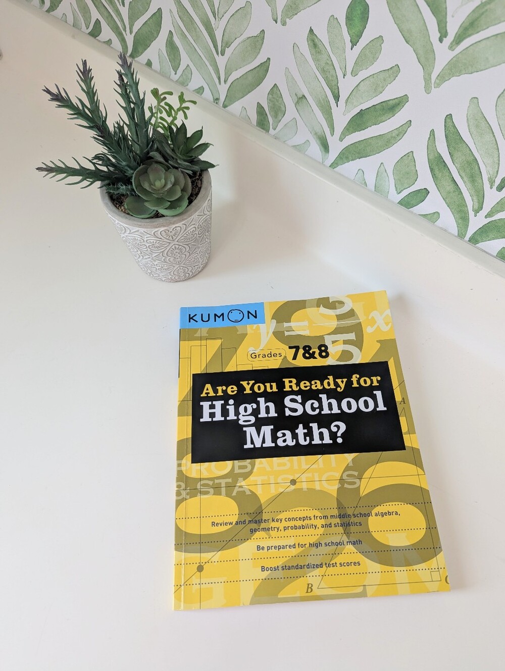 Kumon Are You Ready For High School Math? Grades 7&8- Used